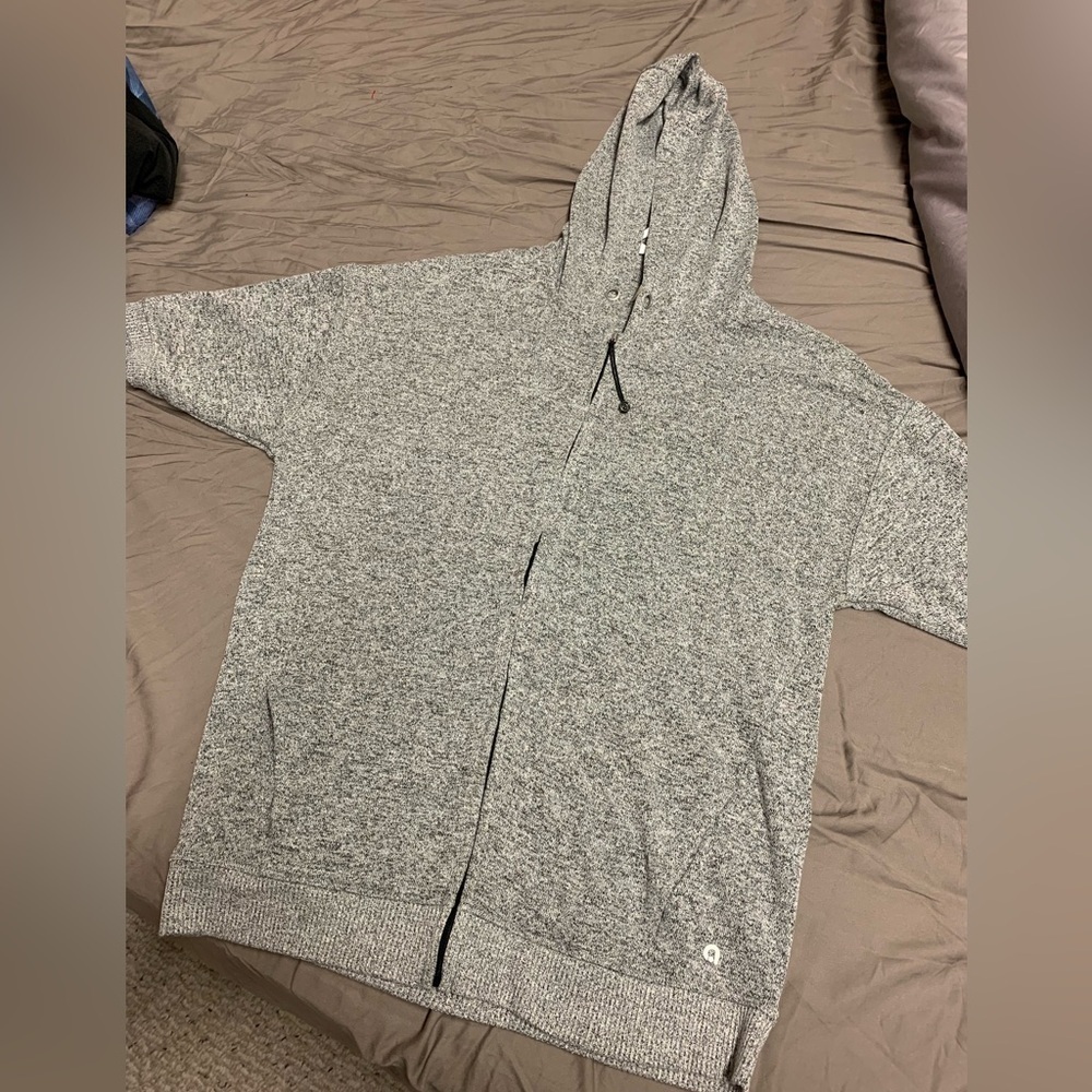 Grey gray Hyba sweater shirt XS